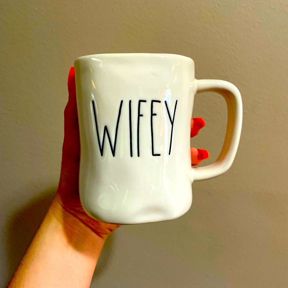Rae Dunn Wfiey mug